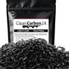 Clean Carbon 24 POWERED BY CLEAN PROCESS Clean Carbon 24 LIQUI-CLEAN Pellet di carbone attivo Ø 1,5 mm, 5 L | 2,5 kg | Per filtri acqua, acquari, idroponica, frigoriferi e cantinette vino - pellet Ø 1,5 mm per filtri compatti