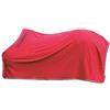 Horseware Rambo Cotton Cooler mit Bauchgurt - Red/Grey