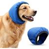 XFSRG Cuffie Antirumore per Cani a Cappuccio Avvolgente Copriorecchie | Paraorecchie Cane Protezione Orecchie per Nuotare Giocare