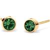 BERING Women's Stainless Steel Stud Earrings 709