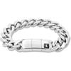 Calvin Klein Bracciale a catena tipo barbazzale da uomo Calvin Klein in acciaio inossidabile