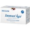 NAMED NATURAL MEDICINE NAMED Immun'Âge Integratore Alimentare Antiossidante Naturale | Favorisce le Difese Immunitarie | Integratori Stanchezza e Stress Psico-Fisico | Benessere, Energia e Vitalità | 60 Bustine da 3 g