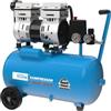 Güde Compressore Airpower 150/8/24 Silent (senza olio, silenzioso, max. 8 bar, 1100 W, caldaia da 24 l, eff. quantità di consegna 130 l/min, riduttore di pressione, 2 manometro, valvola di sicurezza e