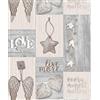 FINE DECOR Fine Décor M1488 Starlight Home Rose Gold, Pink