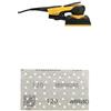 Mirka DEOS II 353 - Levigatrice orbitale, 81 x 133 mm, 300 W, per levigatura senza polvere, legno, cartongesso e metallo, MID3534044