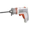BLACK+DECKER HEX DRIVER - SVITAVVITA PER MOBILI, 3.6V. Speciale mandrino per montare chiavi a brugola. In dotazione: 5 inserti avvitatura, 1 chiave a brugola, cavo di ricarica Micro USB BCRTA01-XJ