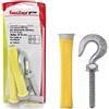 Fischer 190225 FIS H Tasselli a Calza Nylon 16 x 85 + 2 Ganci M8 x 60, Include 2 Dadi,Ideale per Tutte Le murature, per Ancorante Chimico,508303, 16 x 85 mm
