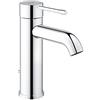 GROHE Essence New Rubinetto Miscelatore per Lavabo, con Astina a Saltarello, made in germany, Cromo 23589001