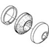 Grohe, Rosone di ricambio per rubinetteria 45219000