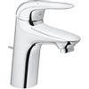 GROHE Miscelatore Monocomando per Lavabo, Leva Chiusa, Cromo, S 23707003