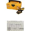 Mirka DEOS II 353 - Levigatrice orbitale con cassetta, 81 x 133 mm, 300 W, per levigatura senza polvere, legno, cartongesso e metallo, MID3534044CA