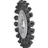 KS Tools 340.0042 Spazzola a Disco in Filo D'Acciaio Ritorto 0, 5 mm, Diametro 115 mm