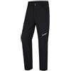 HUSKY Kavia pantaloni softshell da uomo, nero,