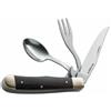 BÖKER® Böker Magnum posate da campeggio pieghevoli, legno Pakka,