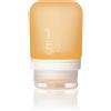 Humangear GoToob+ bottiglia/contenitore da viaggio in silicone 53 ml, arancione,