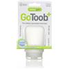 Humangear GoToob+ bottiglia da viaggio in silicone / contenitore ' 53 ml, blu scuro,