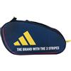 Adidas Borsone Adidas Racket Bag Control Blue 3.4 Blu