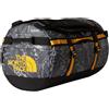 The North Face Borsone The North Face Duffel Base Camp S Grigio Giallo