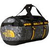 The North Face Borsone The North Face Duffel Base Camp M Grigio Giallo