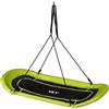 Nils Extreme Altalena con seduta ovale 167 x 71 cm