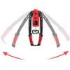 HMS Trainer per Braccia e Spalle Resistenza Regolabile fino a 200 kg