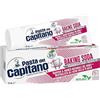 PASTA DEL CAPITANO 1905 Pasta del Capitano, Dentifricio Baking Soda Bio, Ravviva il Bianco Naturale dei Denti e Neutralizza gli Acidi della Placca Batterica, 100% Made in Italy, Tubetto da 75 ml