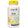 LongLife® BCAA | Aminoacidi ramificati L-leucina, L-isoleucina e L-valina | Con vitamine B1 e B6 | Energia e supporto muscolare | 60 tavolette | Vegano e senza glutine