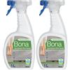 Bona detergente pietra piastrelle laminato 1 L, lvt pavimento (Confezione da 2)