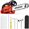 STAKMANN Motosega a Benzina 2 Tempi con Accessori 25.4 CC Lama da 30.5 cm Taglia Legna