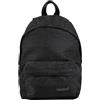 Colourbook Zaino Scuola Midi 10L Nero Assoluto Spallacci Regolabili (Black Ink)