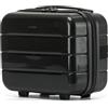 CRUW Beauty Case Rigido 12 Bagaglio a Mano, Custodia Cosmetici Leggera in Polipropilene Resistente, Borsa Sotto Sedile Gratis per Ryanair, Wizz, easyJet e altre compagnie
