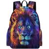 TPISLI Zainetti Lion Ragazzo 11 Anni Zaino Scolastico Animal Lion Ragazza 12 Anni, Cartella Scolastica Resistente Grande Regalo Scuola Tempo Libero Uso Quotidiano