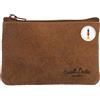 Gusti Leder Portachiavi studio - Walden borsellino da viaggio custodia documenti carte vintage marrone chiaro