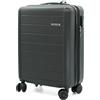 VOYAN Valigia da Cabina Espandibile 55x40x20 SDR, Trolley da Viaggio Rigido Ultralight, Bagaglio a Mano con Ruote Doppie 360°, Chiusura a Combinazione, Trolley Ryanair Uomo Donna