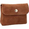 Gusti Leder Maite - Portafoglio in pelle, da donna, in pelle, marrone, Stile retr
