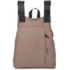 KCB Zaino Antifurto Piccolo Maze | 100% Vegan | Zaino compatto da donna con sicurezza extra