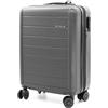 VOYAN Valigia da Cabina Espandibile 55x40x20 SDR, Trolley da Viaggio Rigido Ultralight, Bagaglio a Mano con Ruote Doppie 360°, Chiusura a Combinazione, Trolley Ryanair Uomo Donna