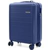 VOYAN Valigia da Cabina Espandibile 55x40x20 SDR, Trolley da Viaggio Rigido Ultralight, Bagaglio a Mano con Ruote Doppie 360°, Chiusura a Combinazione, Trolley Ryanair Uomo Donna
