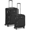 Roncato GATEWAY SET VALIGIE (Medio, Cabina) - Nero