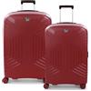 Roncato YPSILON 4.0 SET VALIGIE (Grande, Medio) - Burgundy