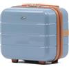 CRUW Beauty Case Rigido 12 Bagaglio a Mano, Custodia Cosmetici Leggera in Polipropilene Resistente, Borsa Sotto Sedile Gratis per Ryanair, Wizz, easyJet e altre compagnie