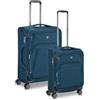 Roncato GATEWAY SET VALIGIE (Medio, Cabina) - Blu