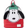 Loungefly Peanuts Snoopy Snow Day Mini Zaino, Multi, Mini