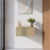 Parama Cassettone scorrevole 70cm sabbia opaco chiusura soft-close | Bako