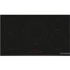 Bosch PIV931HC1E Serie 6 Piano cottura a induzione 90 cm 5 zone standard | Piano a induzione con sensore di temperatura, Riscaldamento rapido, Selezione automatica zona cottura, Made in Europe