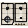 De'Longhi AVF 46 PRO Piano Cottura da Incasso 60 cm, Comandi Frontali, Avena