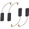ECSiNG 4 spazzole di ricambio per tosaerba in carbonio, 29 x 11,2 x 6,2 mm, compatibili con Flymo Compact 330 360 D94 Dewalt BK12 326961-00 BH40E BH40EK