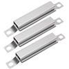 Fdit Tubo di Collegamento in Acciaio Inox per BBQ, Ricambi Grill a Gas Compatibile con Charbroil Performance 463673517 e Altri Modelli, Lunghezza Regolabile, Facile Installazione