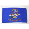 AZ FLAG Bandiera Dakota del Nord 150x90 cm Poliestere Leggero 2 Occhielli | Uso interno bandiera decorativa dello stato americano del Dakota del Nord North Dakota doppie cuciture e bordi rinforzati