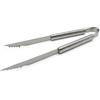 Boxob ARDE Set Utensili per BBQ e Cucina in Acciaio opacizzato - Forchettone, Spatola e Pinza Professionali per Barbecue e Griglia, Design Minimal, Prestazioni Professionali. (Pinza)